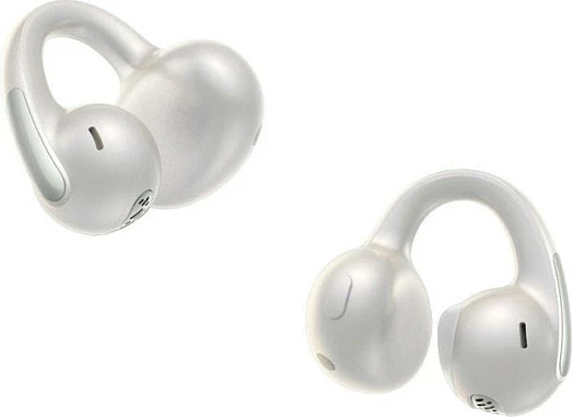 Kufje Baseus Bowie MC1 Pro, TWS open-ear bone conduction, Bluetooth 6.0, IP67, 40 orë, të bardha