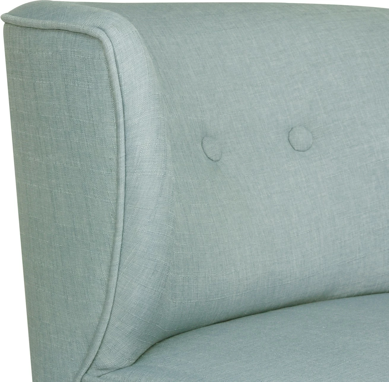 Karrige wing, ngjyrë indigo blue, Atelier del Sofa, Bienville