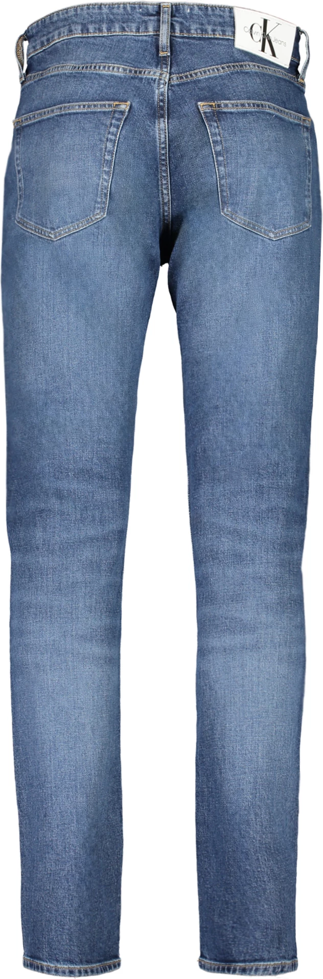 Xhinse Calvin Klein Dad Jeans Authentic meshkuj, blu [Madhësia: W29 L32]