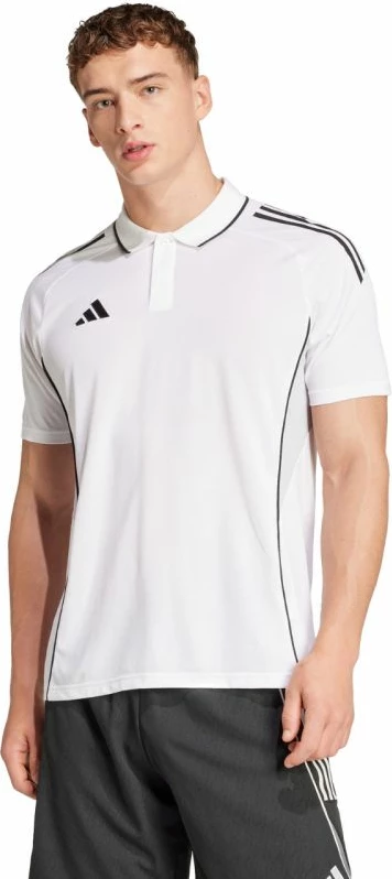 Maicë polo për meshkuj adidas, e bardhë [Madhësia: XL]