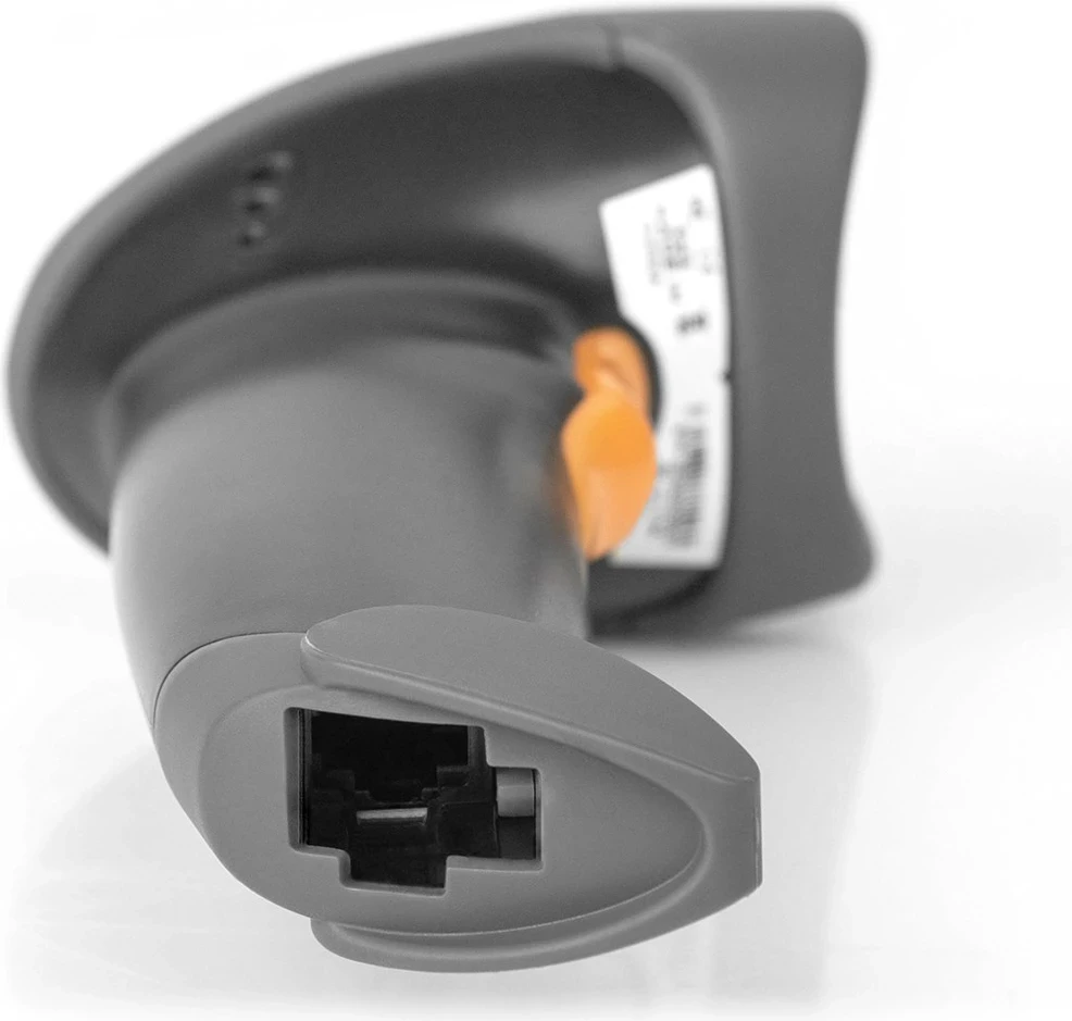 Lexues barkodesh Digitus 2D, bluetooth, e zezë 