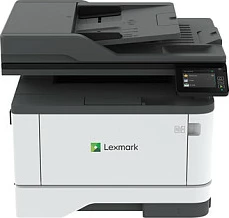 Printer multifunksional Lexmark MX431adn, laser bardhë e zi, duplex, ADF 50 fletë, LAN, USB, bardhë/zi
