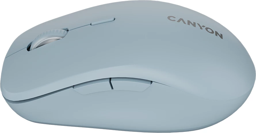 Maus CANYON MW-12 wireless dual band, Bluetooth/RF, 2400 DPI, blu