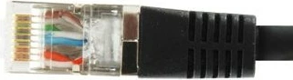 Kabëll rrjeti Cat6a Equip S/FTP 3m, i zi