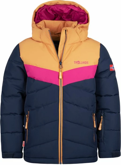 Jakne për femra Trollkids, navy blue