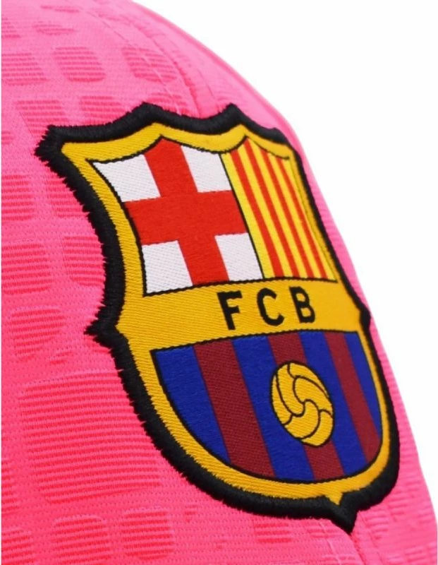 Kapelë për fëmijë FC Barcelona, rozë