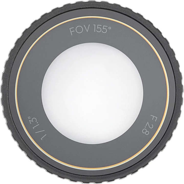 Mbulesë xhami për lente, DJI Osmo Action 4, për kamera sportive