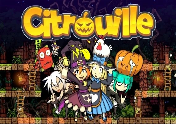 Citrouille EN/DE/FR/PL/JA/KO/RU/ES Global