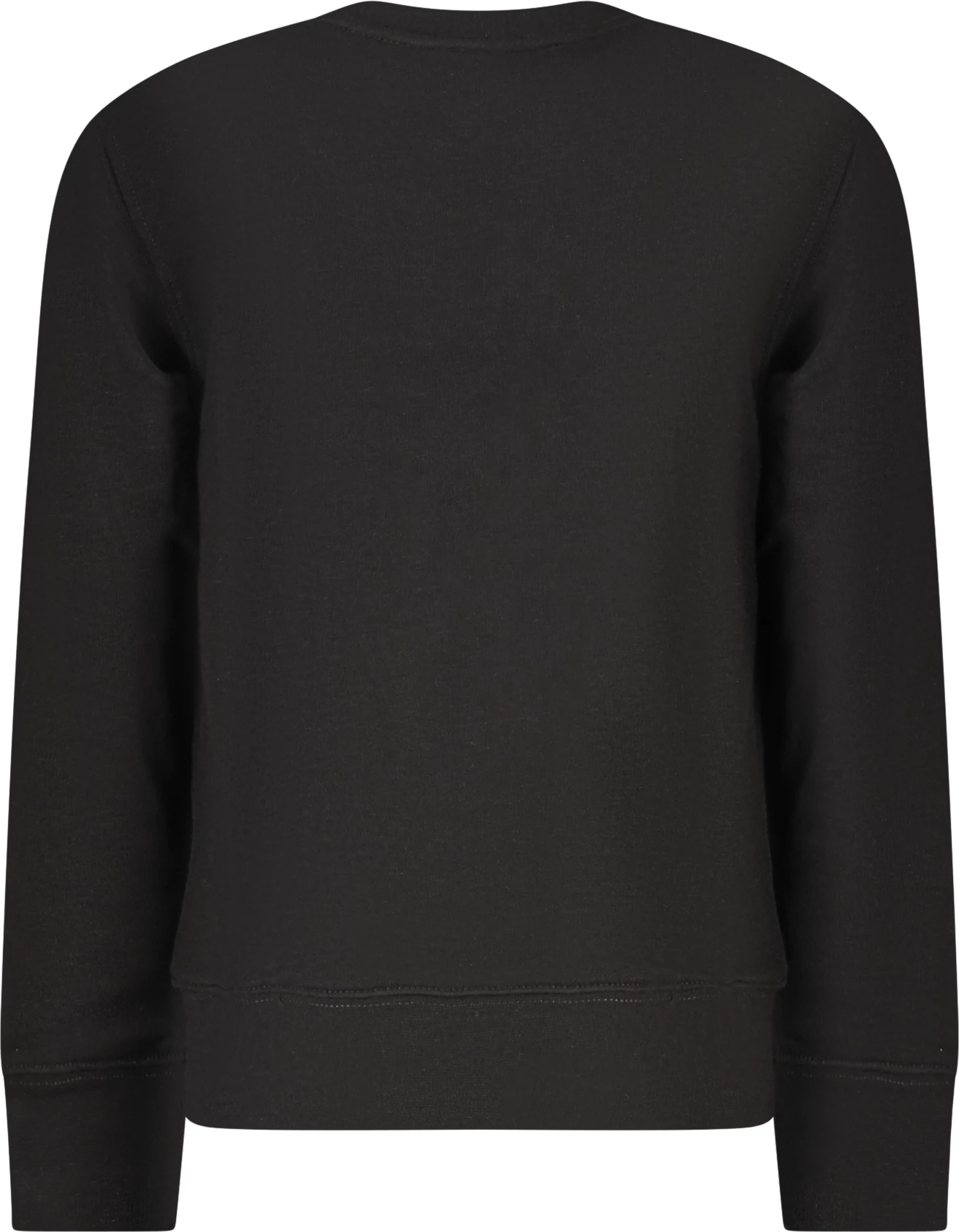 Duks për djem JORDAN zip-up, zi