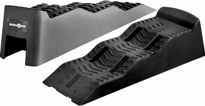 Pykë niveluese BRUNNER Equalizer XL 7110105N.C03, 56.2 x 20.2 x H15 cm, e zezë, set 2 copë