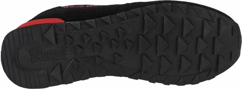 Këpucë Big Star për meshkuj, të zeza