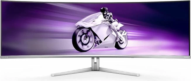 Monitor gaming PHILIPS Evnia 49M2C8900L 49\" OLED DQHD 5120x1440, 75Hz, USB-C PD 90W, 32:9, i lakuar 1800R