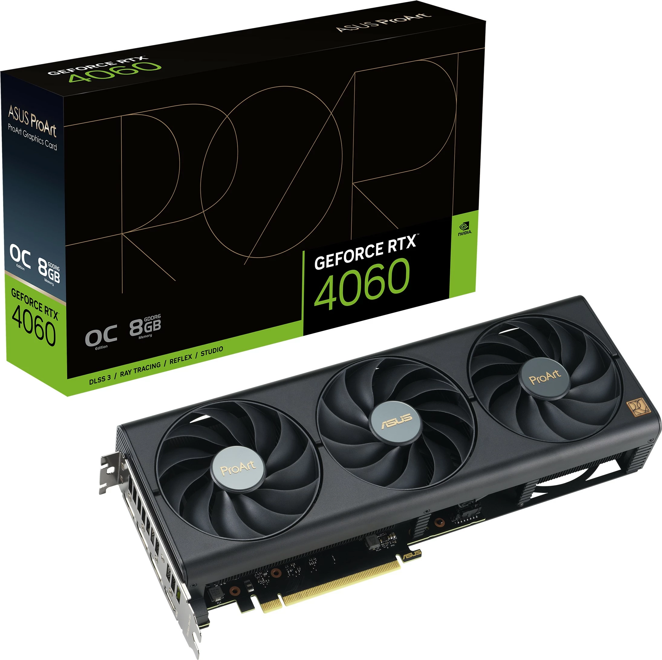 Kartelë grafike ASUS ProArt RTX4060 8 GB GDDR6