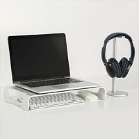 Mbajtëse alumini LogiLink për laptop dhe monitor, deri 20kg, argjendtë