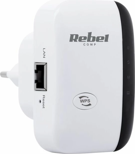 Përsëritës Wi-Fi Rebel REPEATER, i bardhë