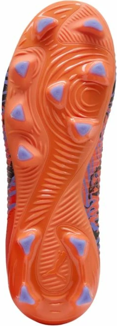 Atlete futbolli për fëmijë Puma, portokalli