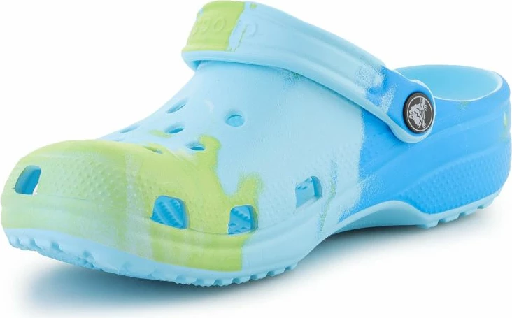 Papuqe Crocs për femra, të kaltërta