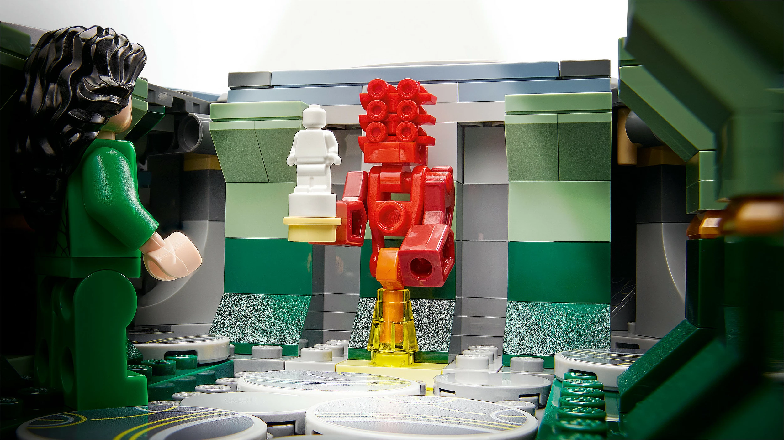 Set ndërtimi LEGO Marvel Avengers Rise of the Domo, 8 vjeç, plastik, 1040 pjesë