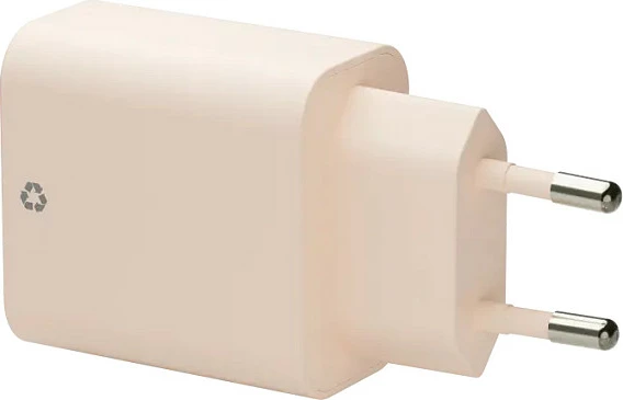 Karikues muri dbramante1928 re-charge, 20W, USB-C + USB, EU, bezhë