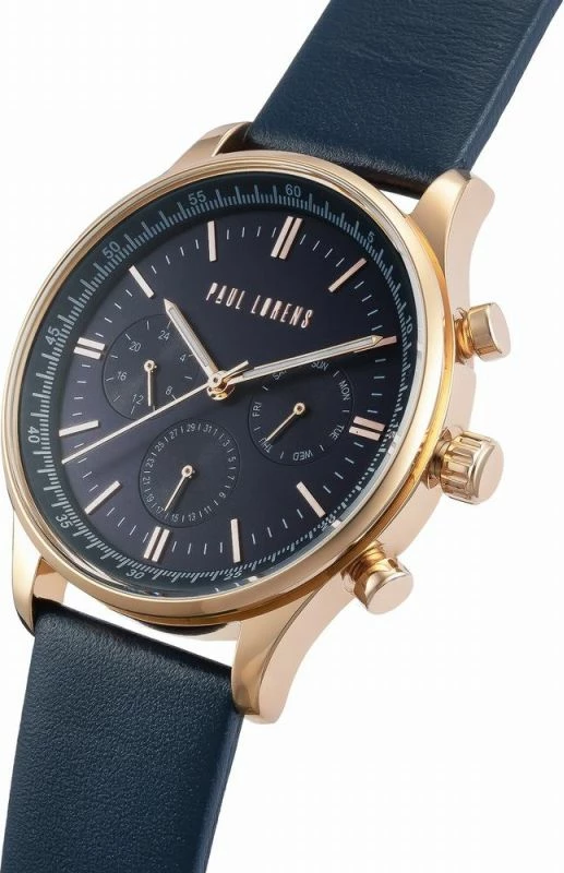 Orë dore për meshkuj Paul Lorens, kaltër