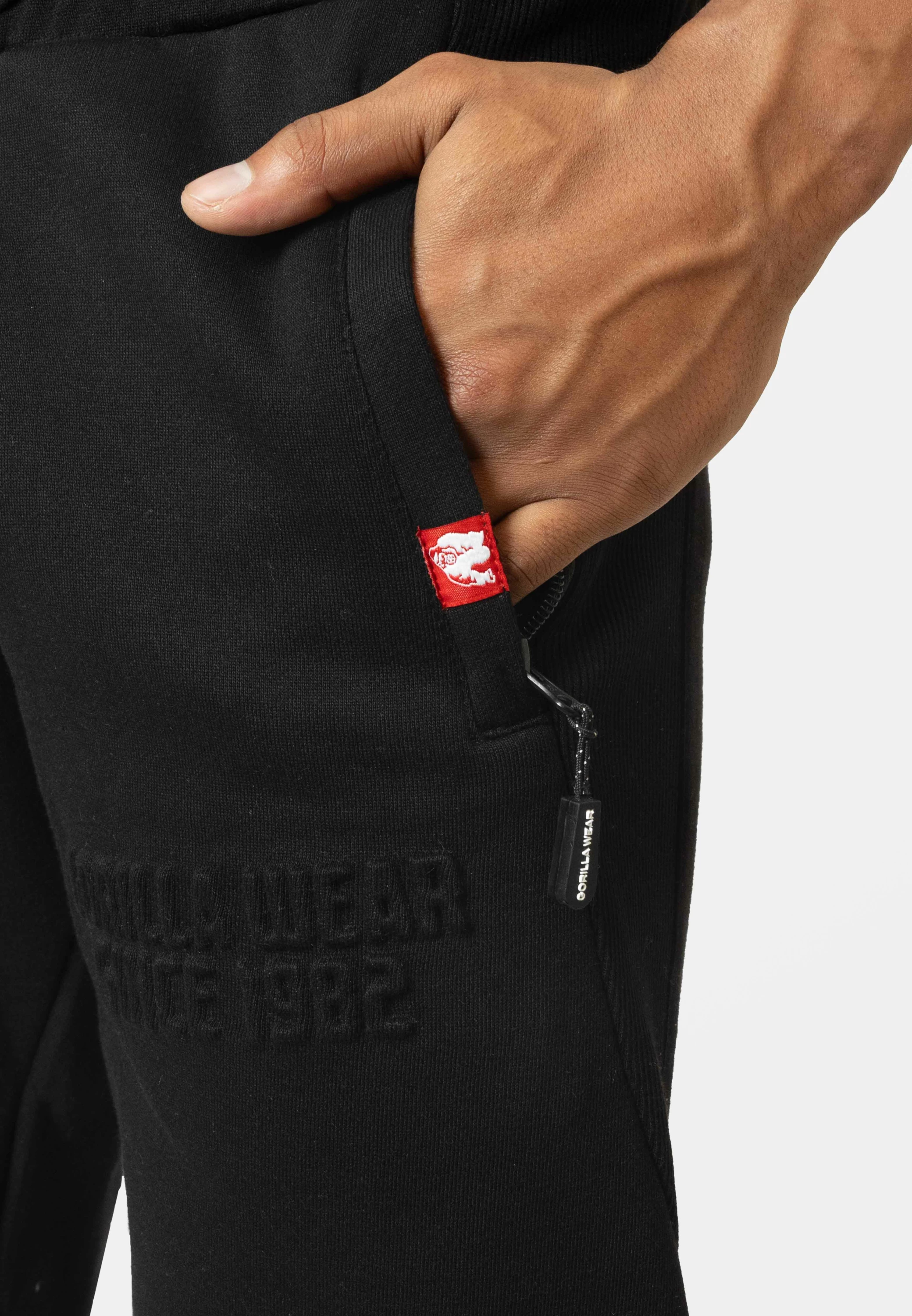 Dalton Essential Sweatpants - Black [Madhësia: XL]