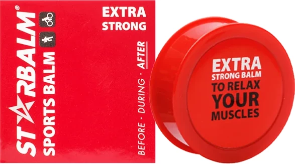 Balm sportiv RED StarBalm sports balm Extra Strong 10gr