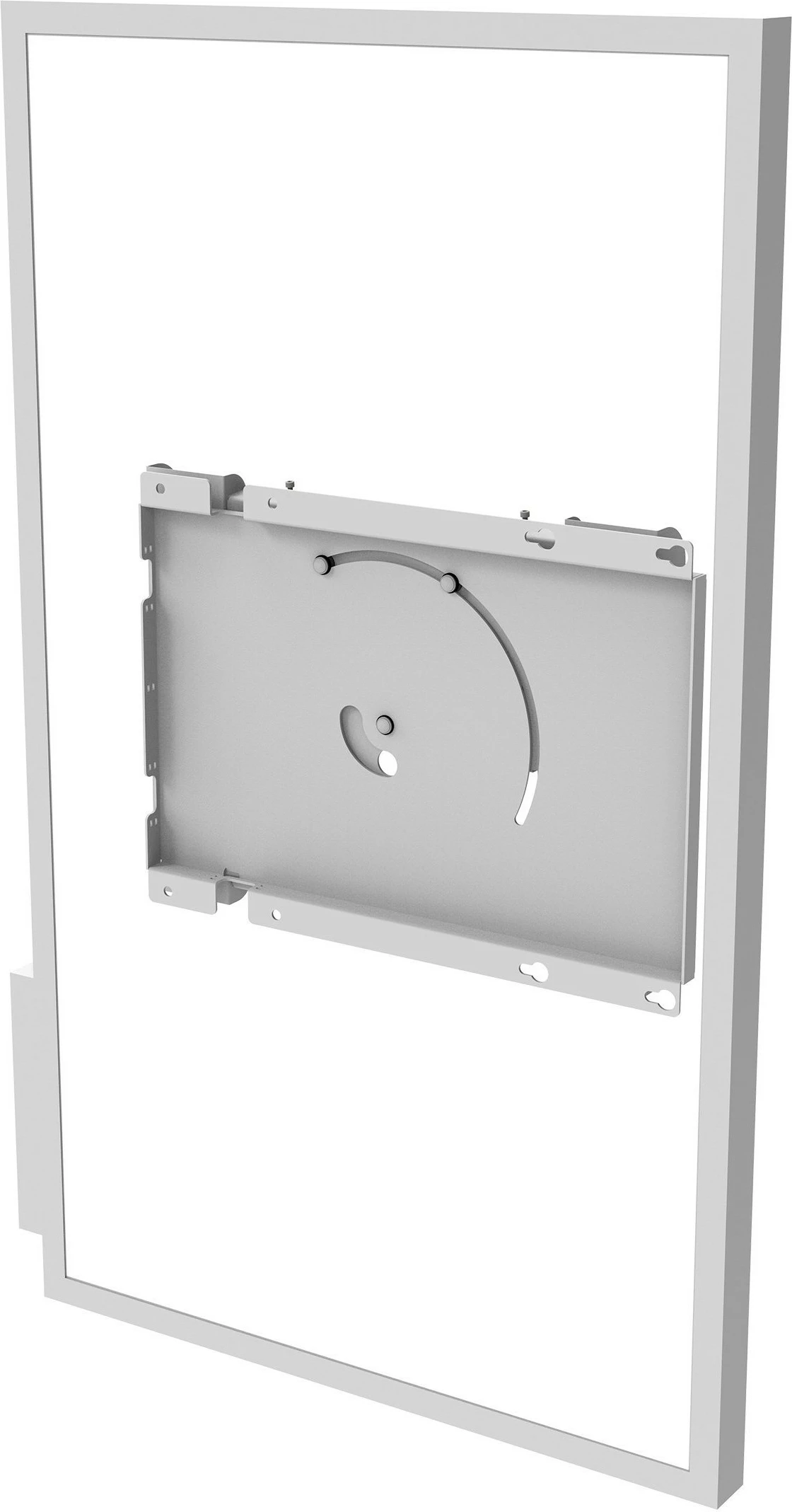 Mbajtës muri rotacional Peerless-AV RMI3-FLIP2 për Samsung Flip 2, 55-65 inç, i bardhë