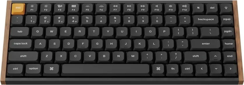 Tastierë gaming Keychron K3 Max, 75%, Brown Switch, RGB, Hot-Swap, e zezë