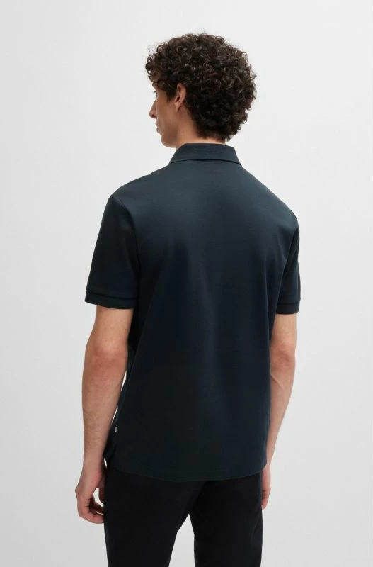 Maicë polo Boss për meshkuj, navy blue