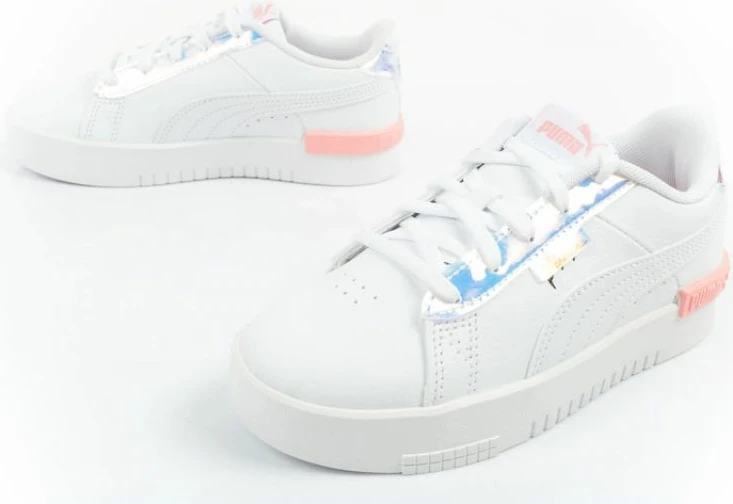 Atlete për fëmijë Puma, të bardha