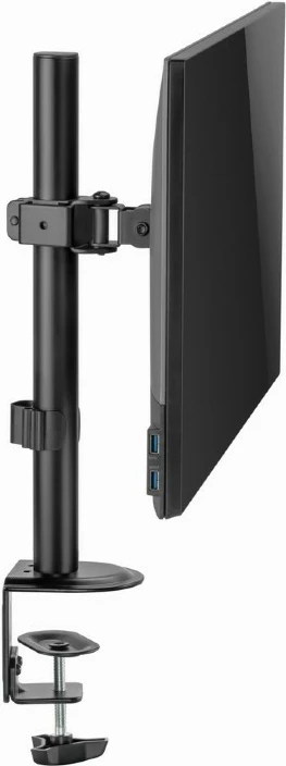 Krah monitori Gembird MA-D1-02, për tavolinë, 17-32 inç, 9 kg, i zi