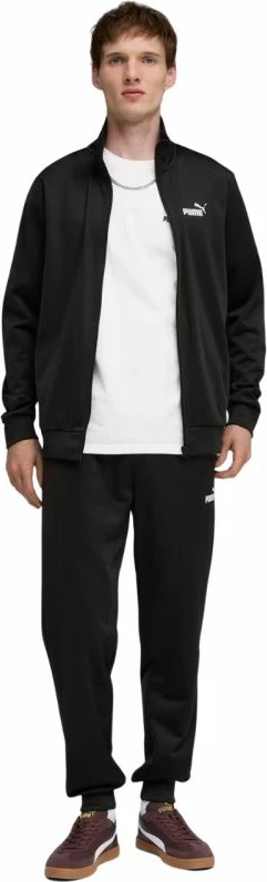Trenerka për meshkuj Puma Ess No. 1 Logo Poly 692630 01, e zezë