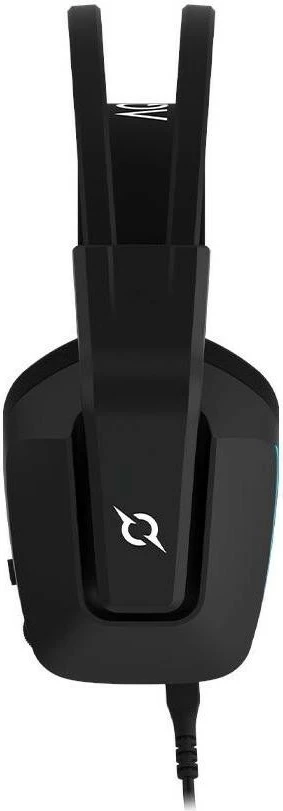 Kufje gaming Aqirys Alya 7.1 VS, me mikrofon të ndashëm, 7.1 surround, të zeza