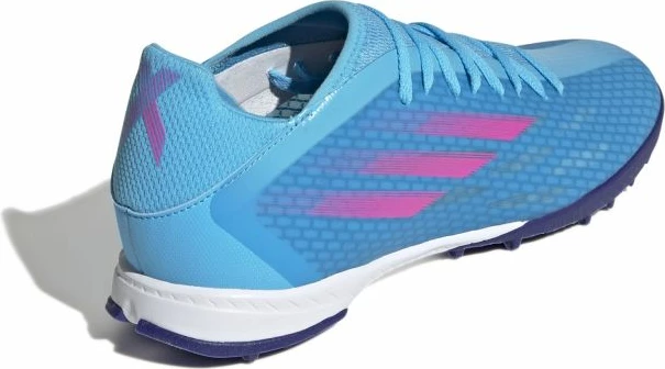 Atlete futbolli adidas X Speedflow.3 TF GW7508, të kaltra [Madhësia: 43 1/3]