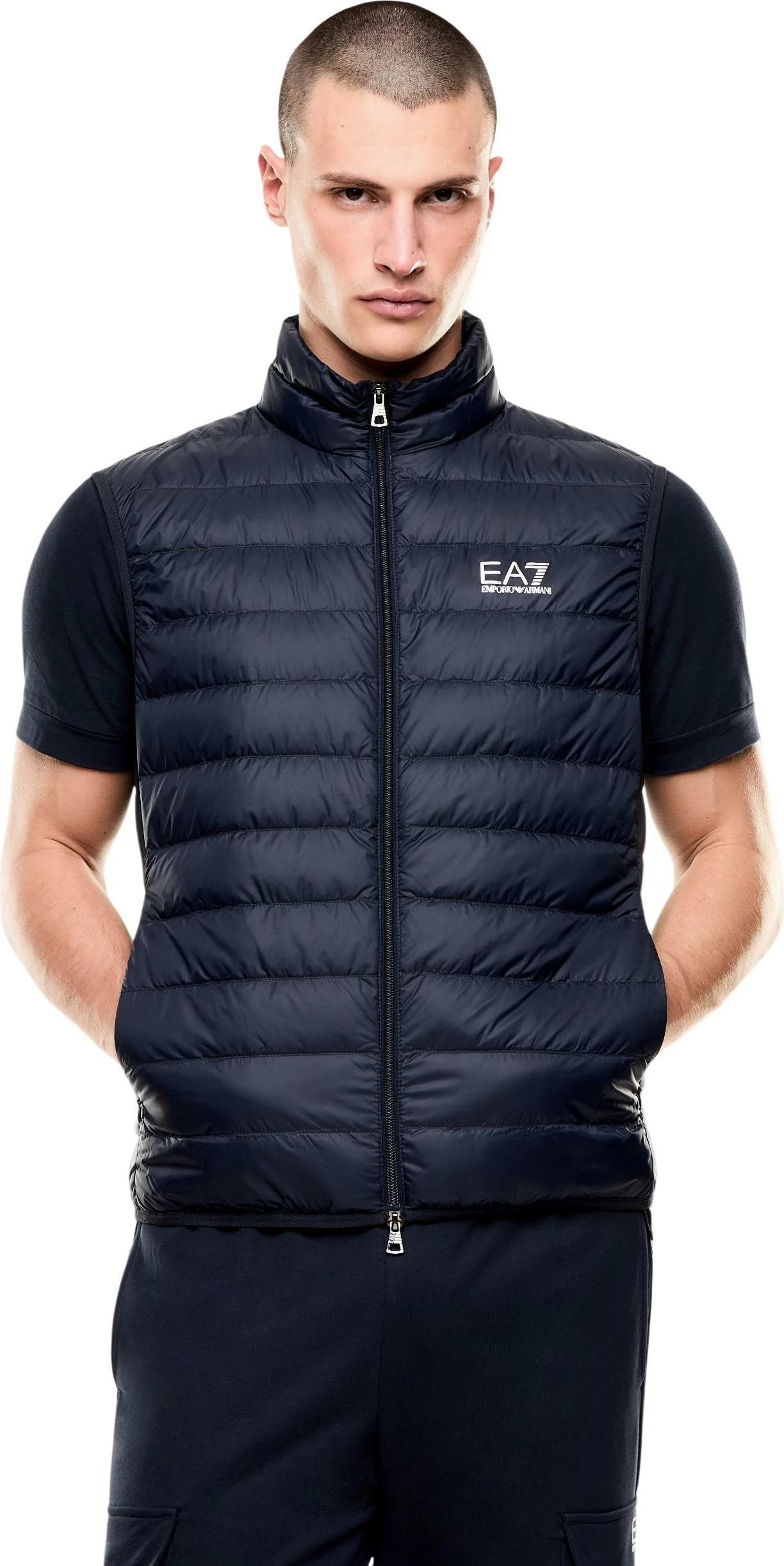 Jelek për meshkuj EA7 8NPQ06 PNGPZ, i kaltër