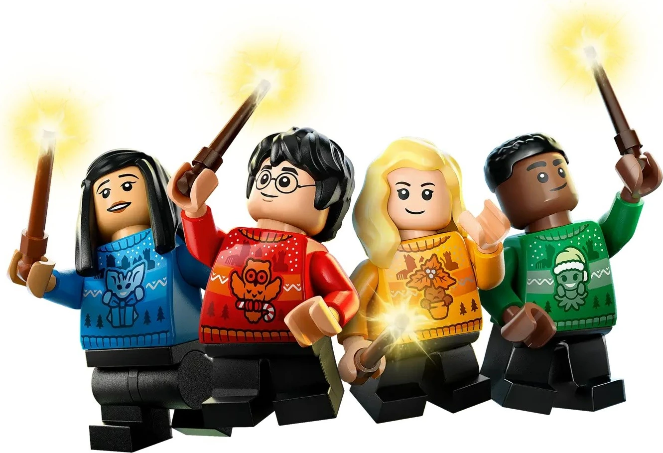Kalendar advent LEGO Harry Potter 76456, 278 pjesë, 8 minifigura