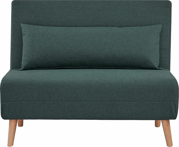 Fotelë e palosshme Aperto, gjelbër, 100x75x78