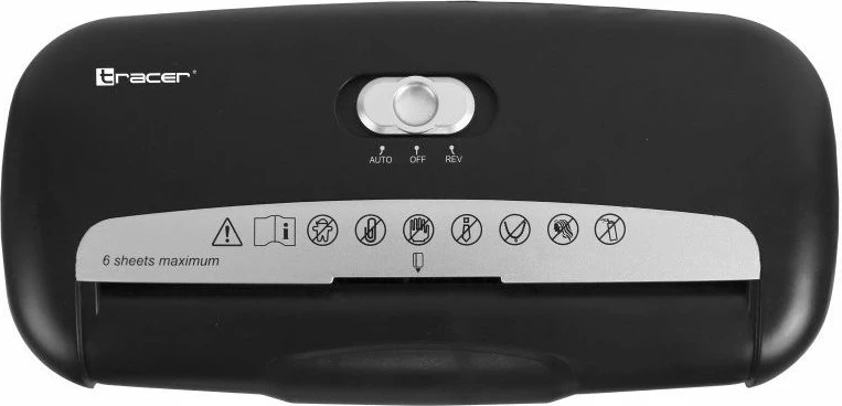 Makineri copëtimi Tracer Razor 2 Shredder Transition 46722, e zezë