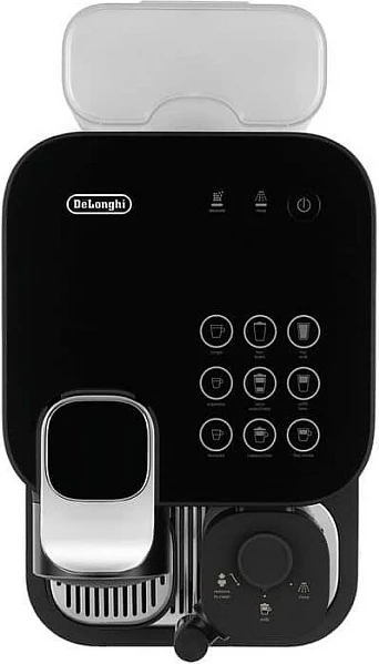 Aparat kafeje kapsula DeLonghi Nespresso Lattissima Gran EN 640.B, 1L, e zezë
