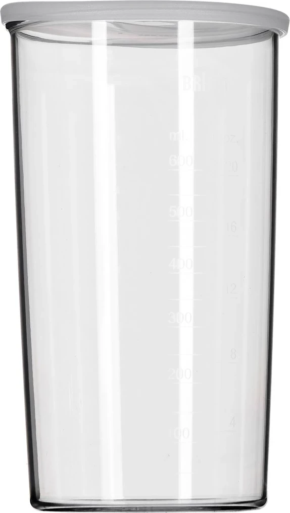 Blender zhytës Braun MultiQuick 9 MQ 9187XLI 1200 W 0.6 L, set me enë procesori, i zi/inox