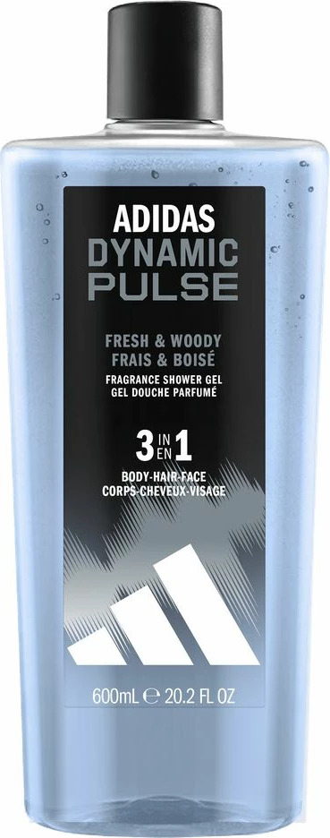 Xhel dushi për meshkuj Adidas Dynamic Pulse 600ml