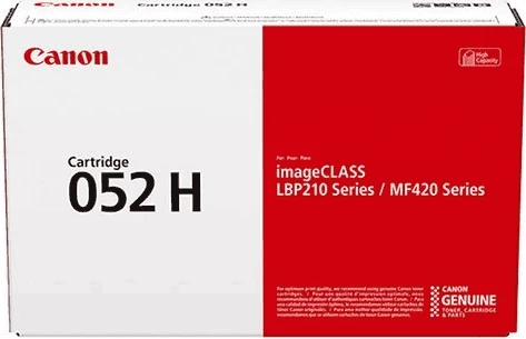 Toner Canon 052H 2200C002 rendiment 9200 faqe XL e zezë