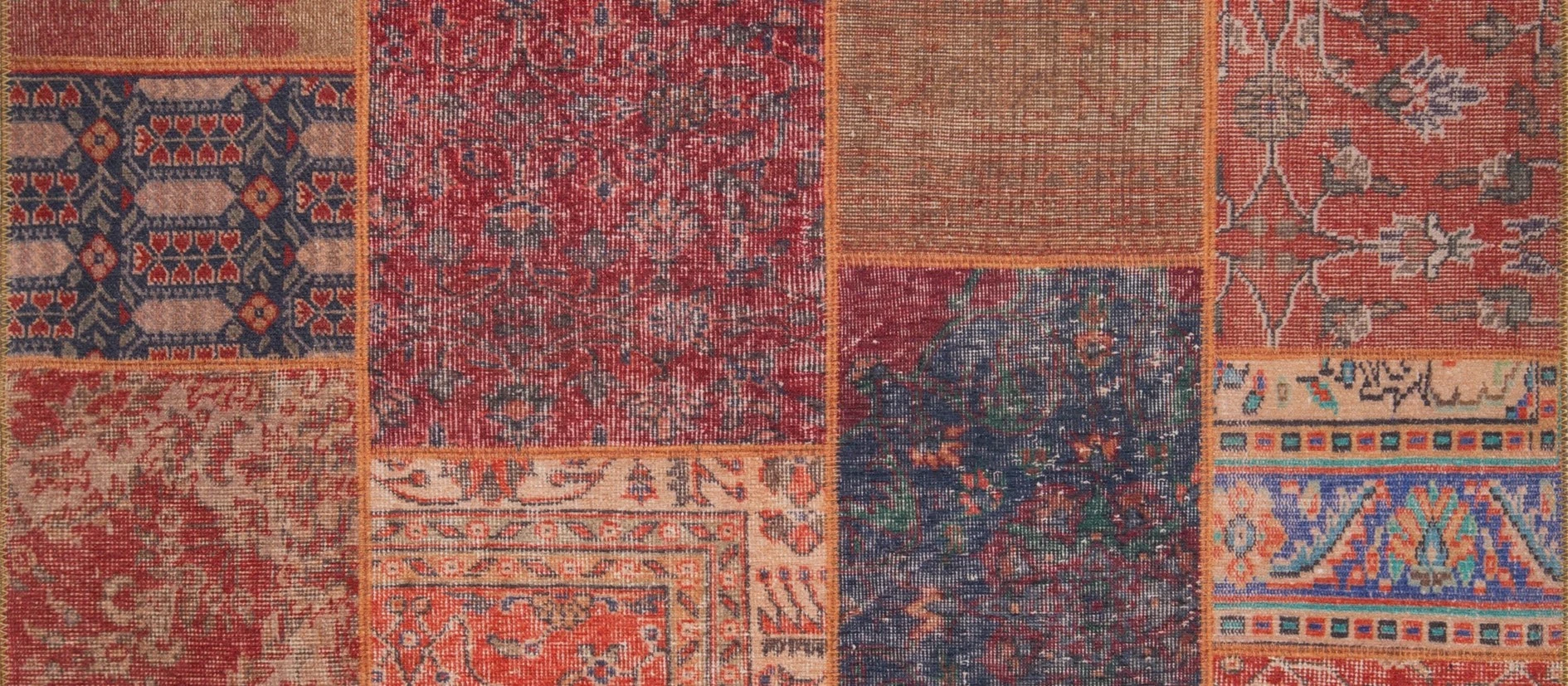 Qilim për korridor, shumëngjyrësh, Jazz Chenille, 75x150cm, AL 16