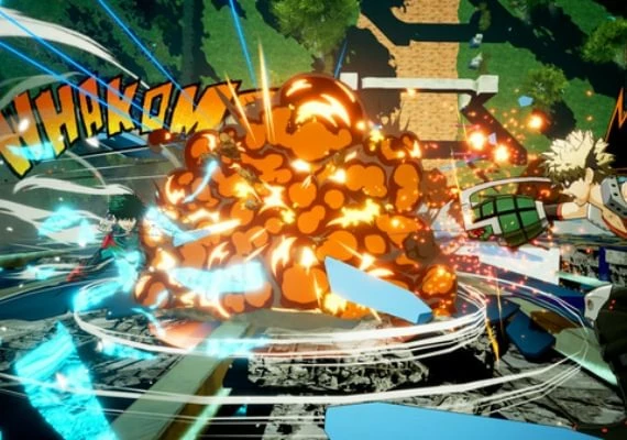 My Hero One's Justice Global