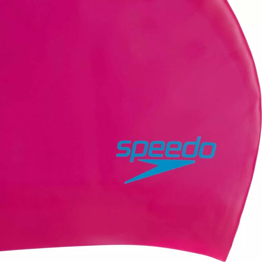 Kapelë noti Speedo Long Hair Cup JU, silikon, universal, për fëmijë, rozë