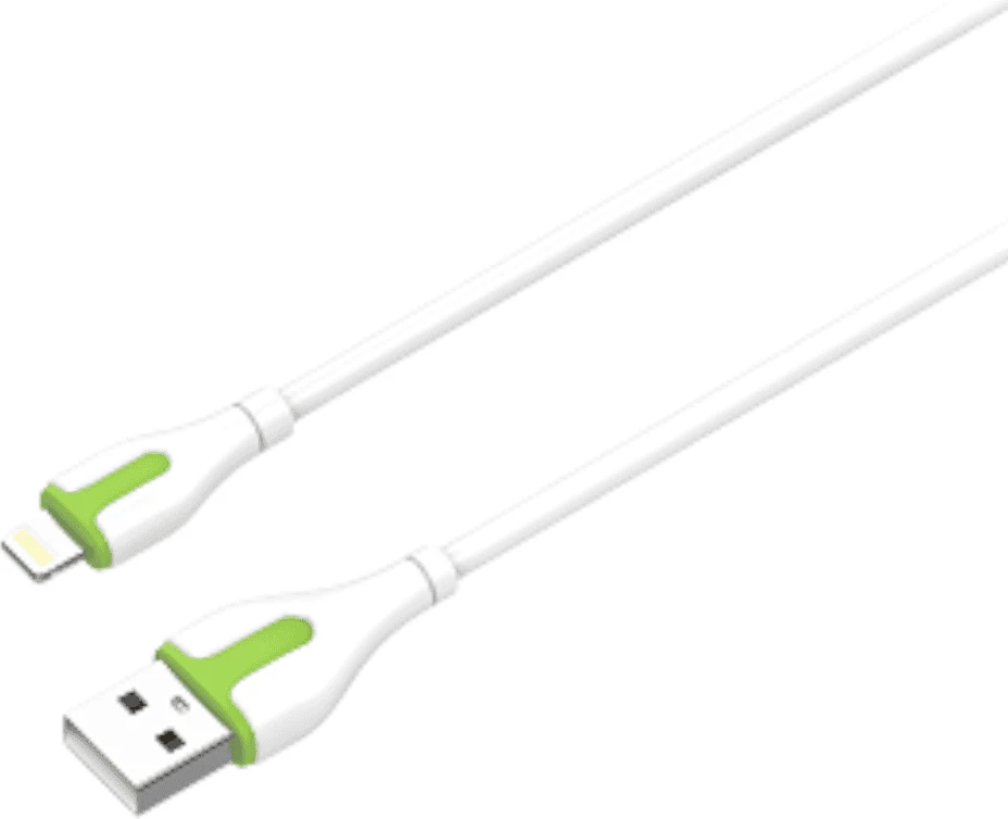 Kabllo E Karikimit LDNIO LS572 (Gjelbërt, 1m)