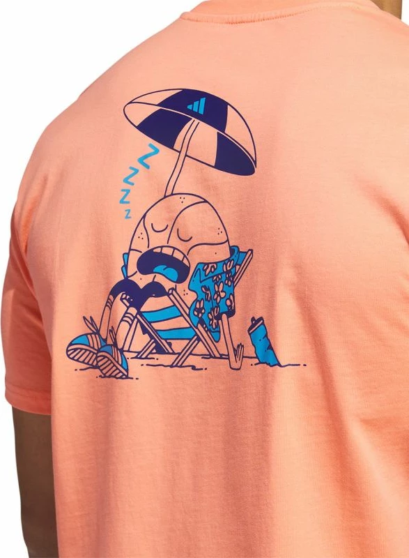 Maicë për meshkuj adidas, portokalli