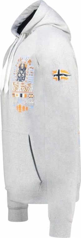 Duks për meshkuj Geographical Norway, gri [Madhësia: XXXL]
