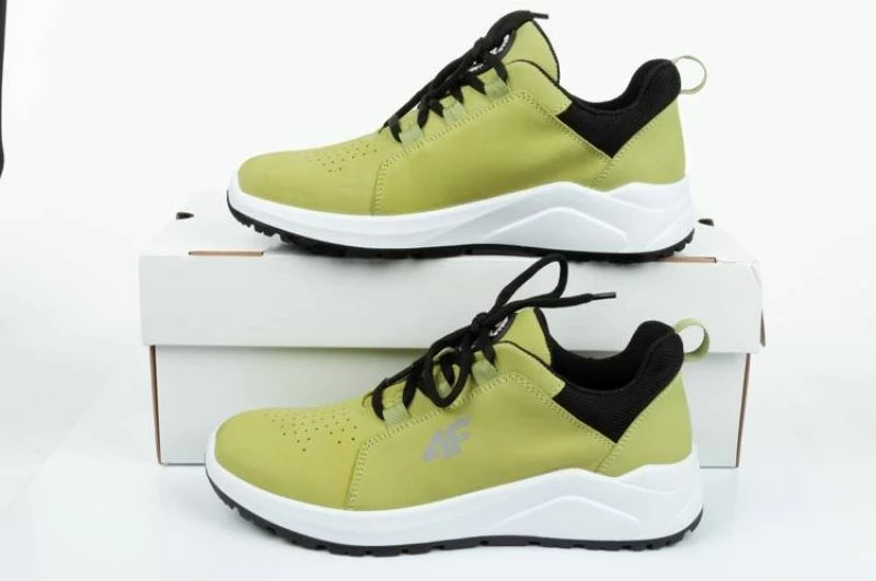 Këpucë 4f për femra, të gjelbra