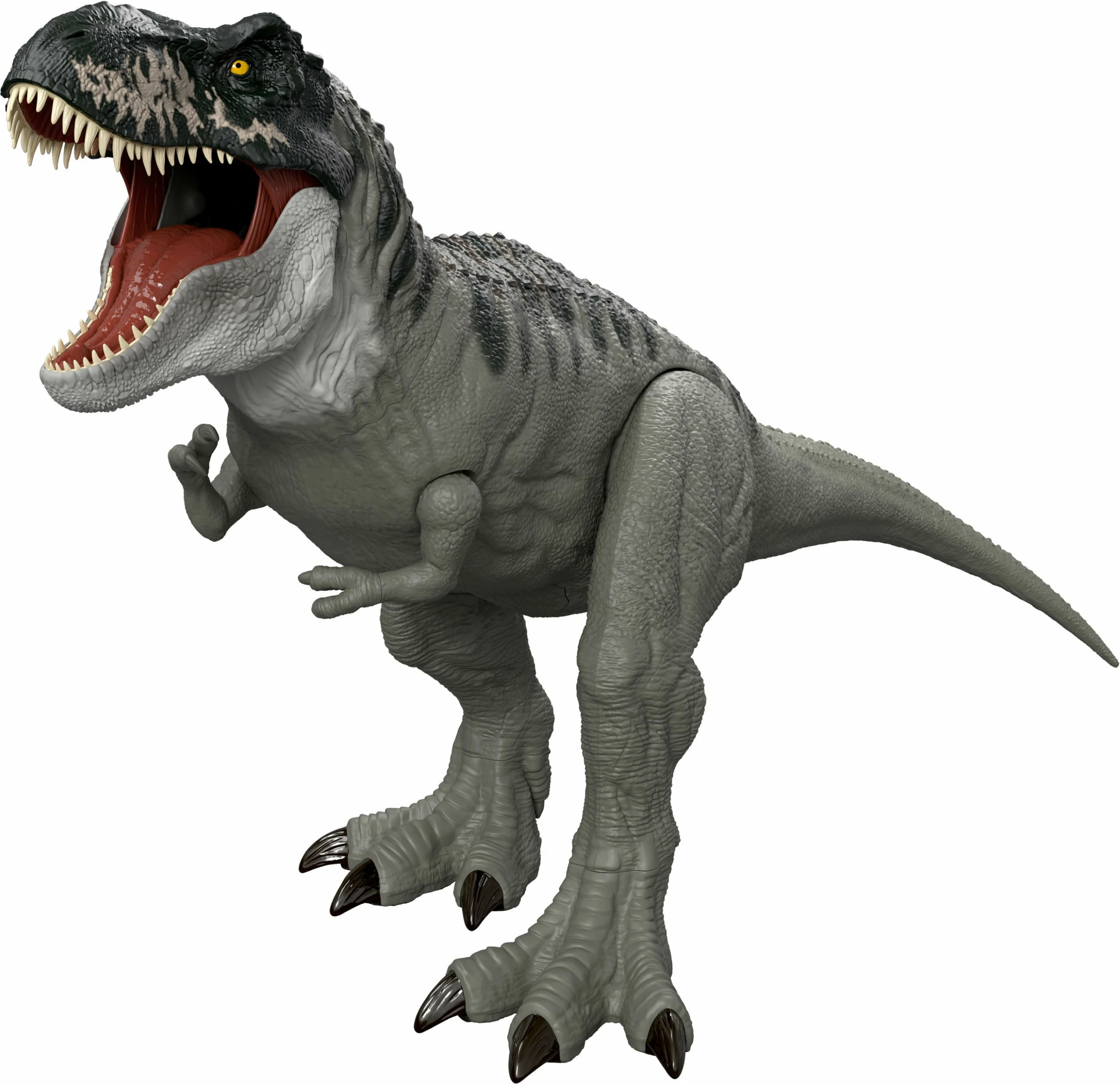 Figurinë dinosauri Mattel Jurassic World Rebirth Colossal Tyrannosaurus 99 cm (JGB52), gri